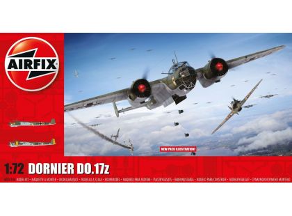 Airfix Classic Kit letadlo A05010A - Dornier Do.17z (1:72)
