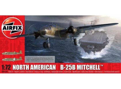 Airfix Classic Kit letadlo A06020 North American B25B Mitchell Doolittle Raid 1:72