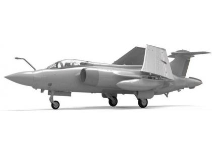 Airfix Classic Kit letadlo A06021 Blackburn Buccaneer S Mk.2 RN 1:72