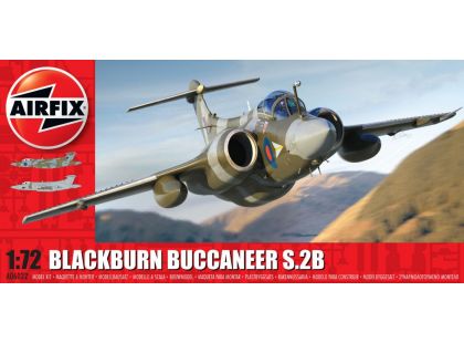 Airfix Classic Kit letadlo A06022 Blackburn Buccaneer S.2 RAF (1:72)