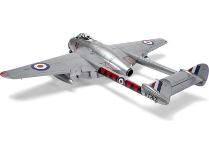 Airfix Classic Kit letadlo A06107 de Havilland Vampire F.3 (1:48) - Poškozený obal