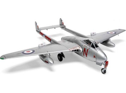 Airfix Classic Kit letadlo A06107 de Havilland Vampire F.3 (1:48)