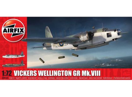 Airfix Classic Kit letadlo A08020 Vickers Wellington Mk.VIII 1:72