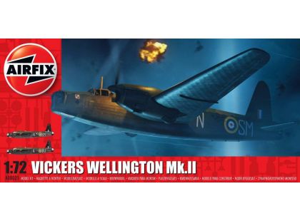 Airfix Classic Kit letadlo A08021 Vickers Wellington Mk.II (1:72)