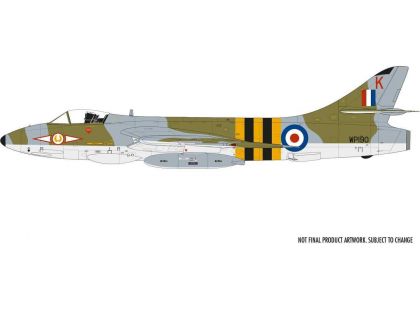 Airfix Classic Kit letadlo A09189 Hawker Hunter F.4 F.5 J.34 1 : 48
