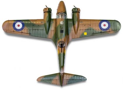 Airfix Classic Kit letadlo A09191 - Avro Anson Mk.I (1:48)