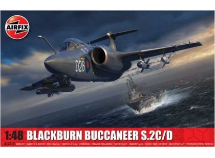 Airfix Classic Kit letadlo A12012 - Blackburn Buccaneer S.2 (1:48)