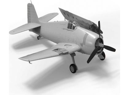 Airfix Classic Kit letadlo A19004 Grumman F6F5 Hellcat 1:24