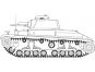 Airfix Classic Kit tank A1362 German Light Tank Pz.Kpfw.35t 1 : 35 7