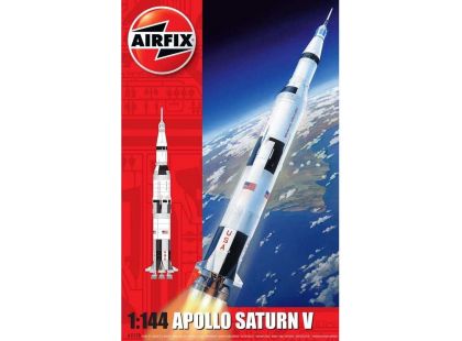 Airfix Classic Kit vesmír A11170 Apollo Saturn V 1:144