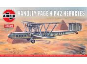 Airfix Classic Kit Vintage letadlo A03172V Handley Page H.P.42 Heracles (1:144)