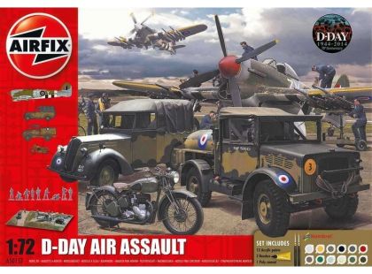Airfix Gift Set diorama A50157A D-Day 75th Anniversary Air Assault 1:72