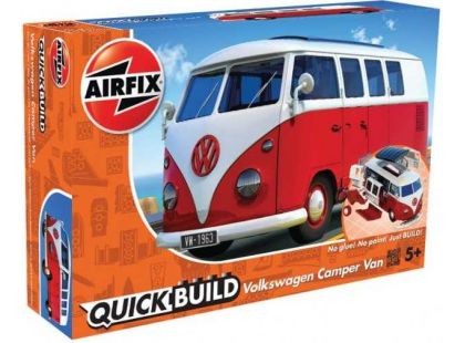 Airfix Quick Build auto J6017 VW Camper Van