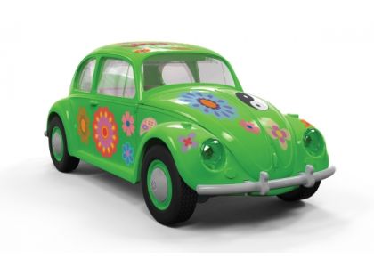 Airfix Quick Build auto J6031 VW Beetle Flower-Power