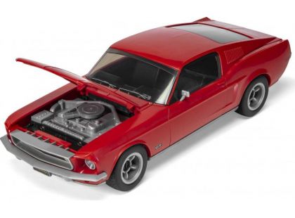Airfix Quick Build auto J6035 - Ford Mustang GT 1968