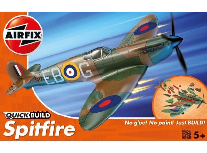 Airfix Quick Build letadlo J6000 Supermarine Spitfire