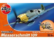 Airfix Quick Build letadlo J6001 Messerschmitt 109