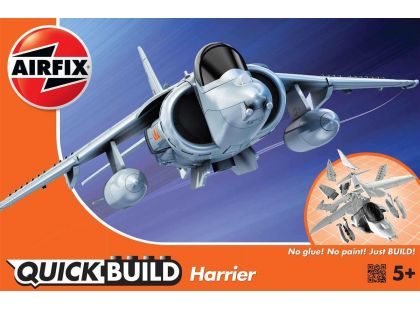 Airfix Quick Build letadlo J6009 Harrier