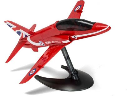 Airfix Quick Build letadlo J6018 RAF Red Arrows Hawk