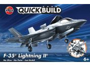 Airfix Quick Build letadlo J6040 F-35B Lightning II