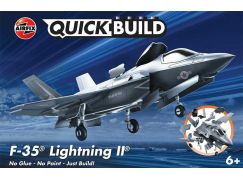 Airfix Quick Build letadlo J6040 F-35B Lightning II
