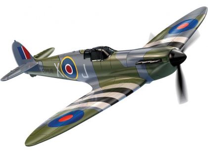 Airfix Quick Build letadlo J6045 D-Day Spitfire