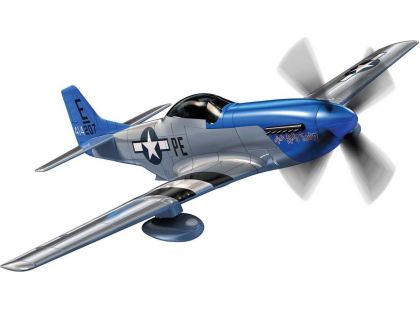Airfix Quick Build letadlo J6046 D-Day P-51D Mustang