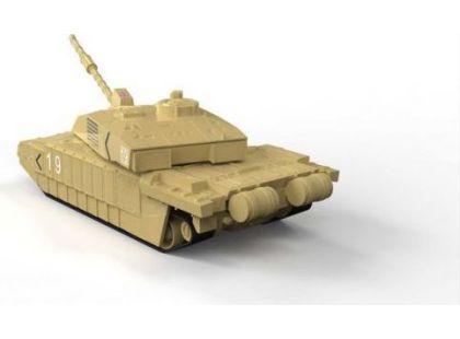 Airfix Quick Build tank J6010 Challenger Tank