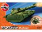Airfix Quick Build tank J6022 Challenger Tank zelená 3