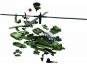 Airfix Quick Build vrtulník J6004 Boeing Apache 2