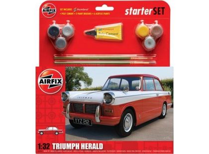Airfix Starter Set auto A55201 Triumph Herald 1:32
