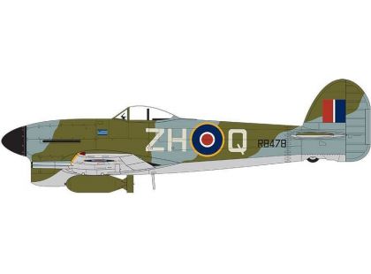 Airfix Starter Set letadlo A55208 Hawker Typhoon Ib 1:72