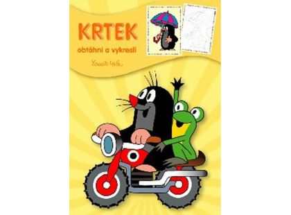 Akim Omalovánka Krtek Didaco A5 Obtáhni a vykresli Akim Omalovánka Krtek Didaco A5 Obtáhni a vykresli