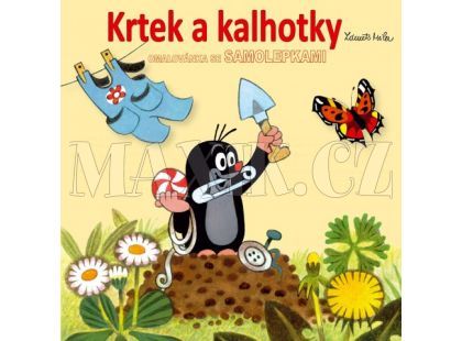 Akim Omalovánky Krtek a kalhotky