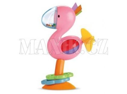 Aktivní přísavka plameňák Fisher Price T7162