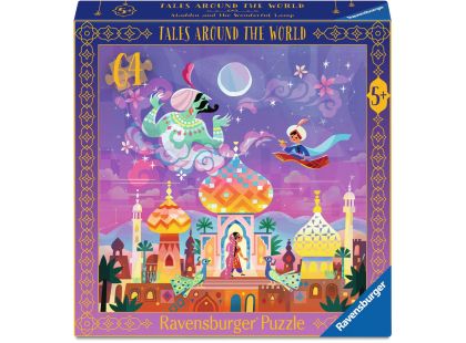 Ravensburger Aladin a kouzelná lampa 64 dílků