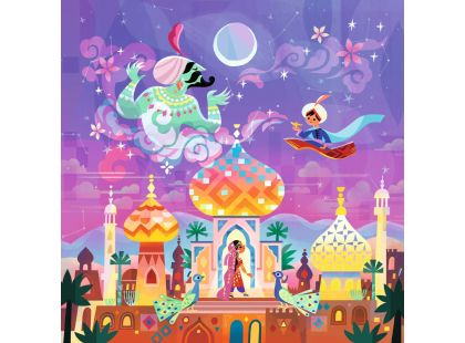 Ravensburger Aladin a kouzelná lampa 64 dílků