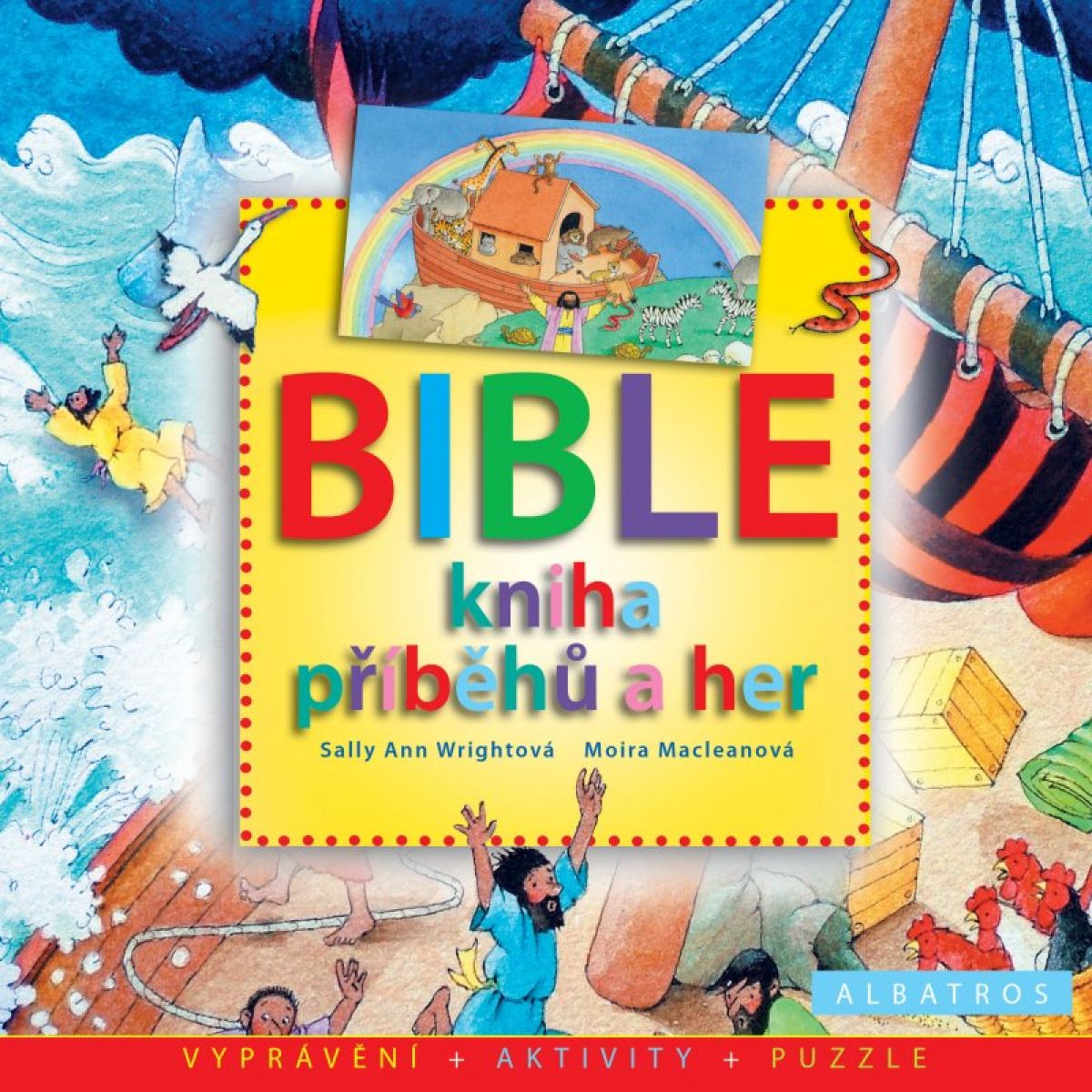 Albatros Bible - Kniha příběhů a her
