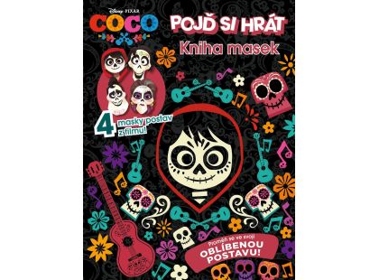 Albatros Coco - Kniha masek