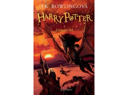 Albatros Harry Potter a Fénixův řád (2017)