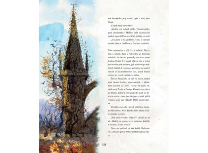 Albatros Harry Potter a Kámen mudrců ilustrované vydání