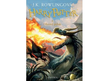 Albatros Harry Potter a Ohnivý pohár CZ