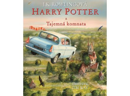 Albatros Harry Potter a Tajemná komnata ilustrované vydání