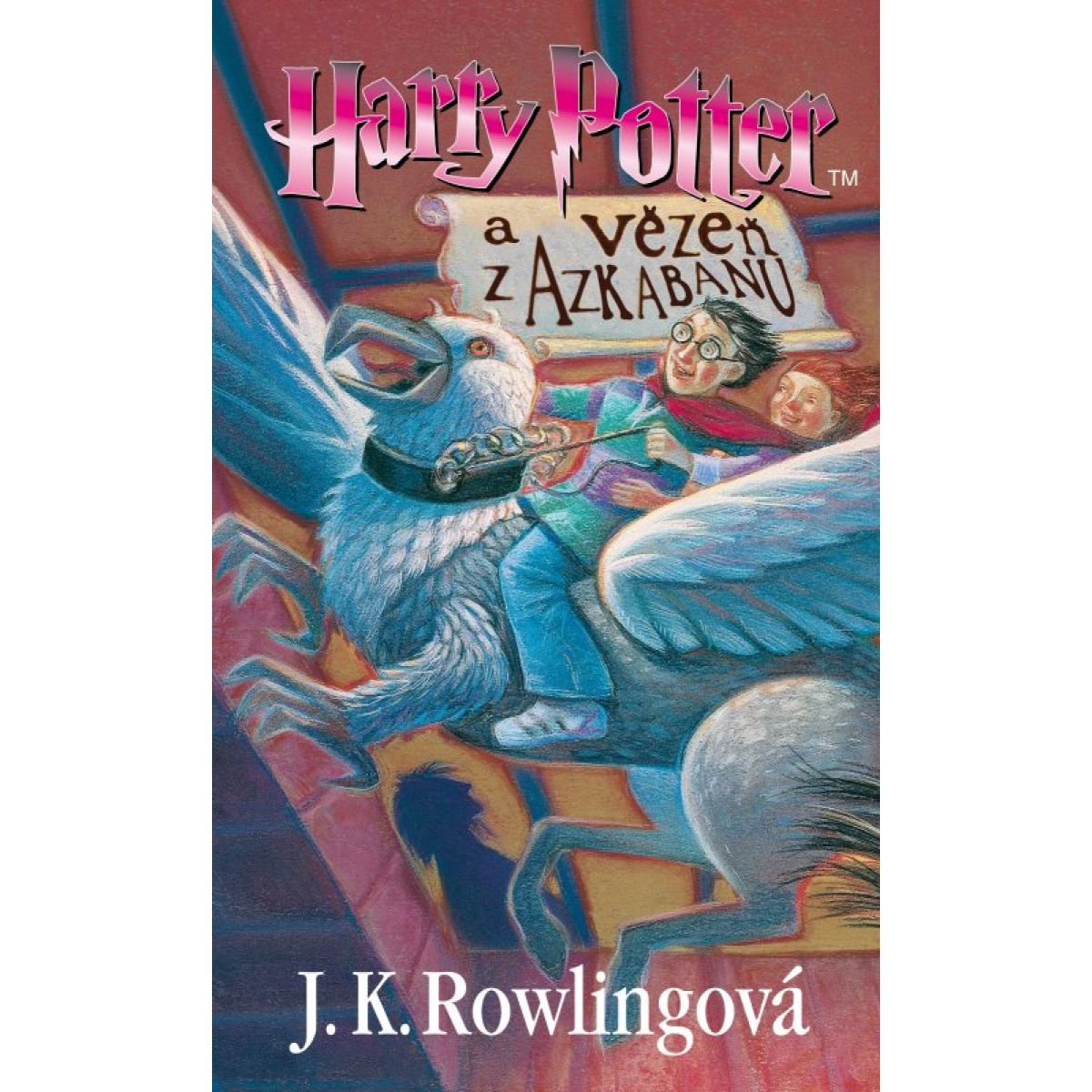 Albatros Harry Potter a vězeň z Azkabanu