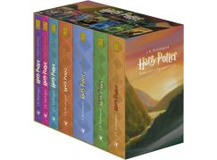 Albatros Harry Potter box 1-7- II.jakost