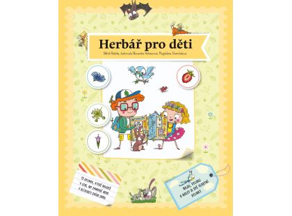Albatros Herbář pro děti