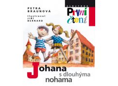 Albatros Johana s dlouhýma nohama