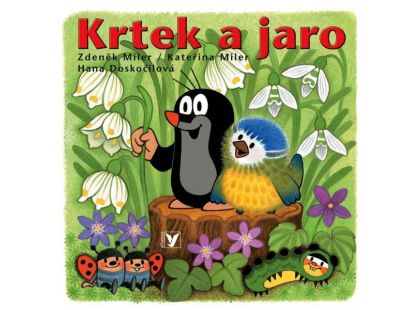 Albatros Knížka leporelo - Krtek a jaro