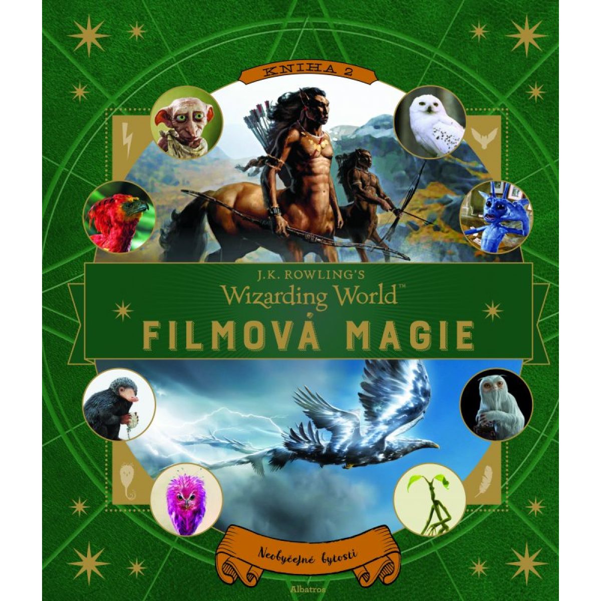 Albatros Kouzelnický svět J. K. Rowlingové, Filmová magie 2