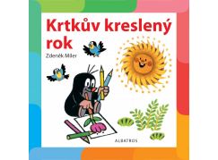 Albatros Krtkův kreslený rok